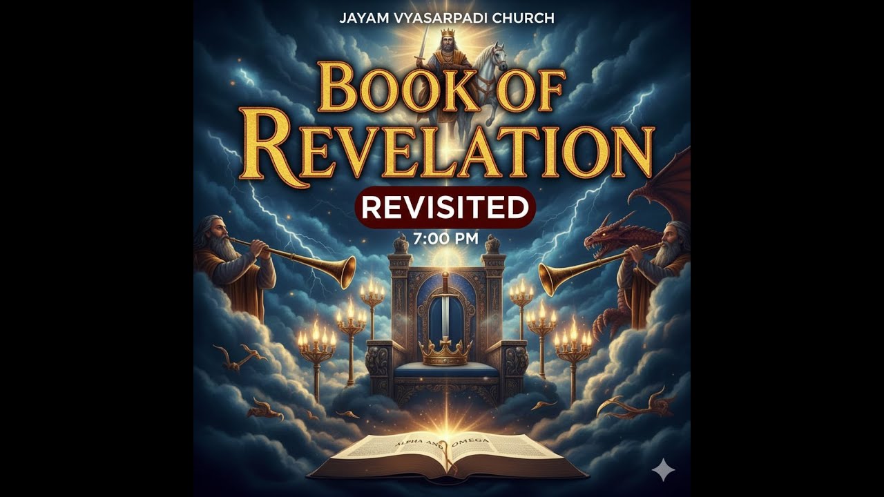 Sunday Evening Worship Service  | Jayam Vyasarpadi Church