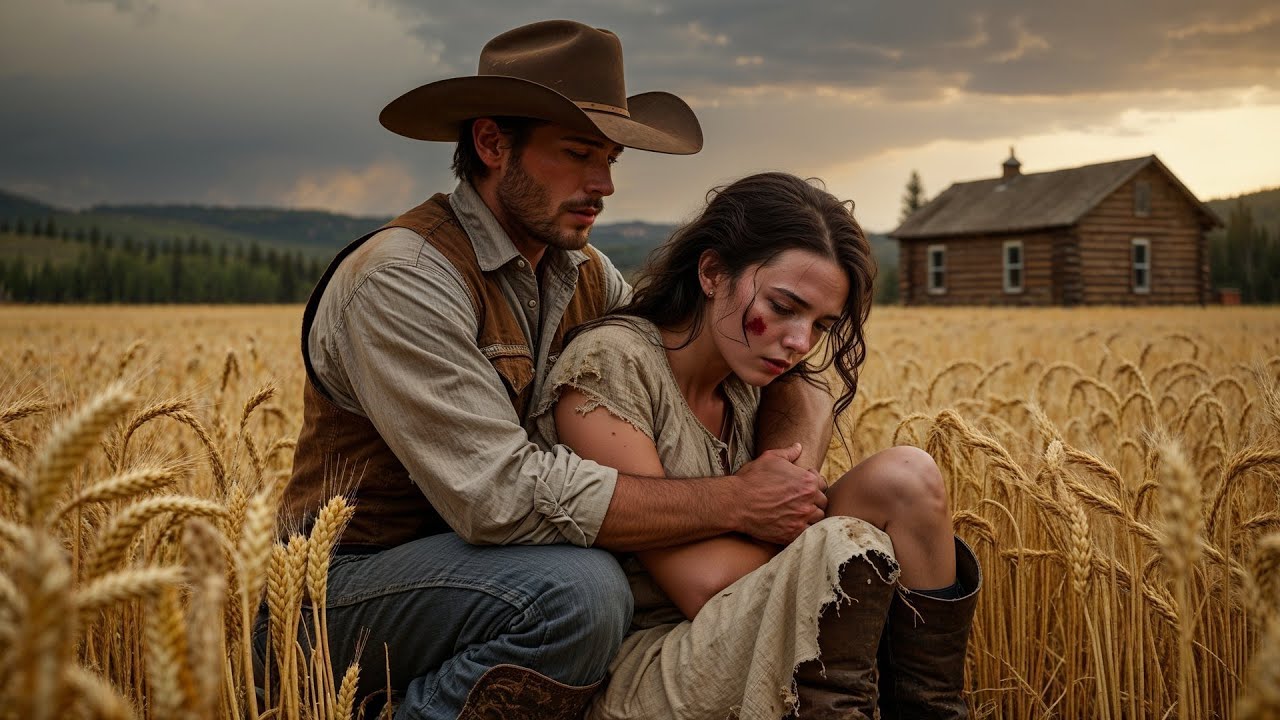 A Cowboy Found Her Passed Out in the Fields, Until He Carried Her to His Cabin and His Life