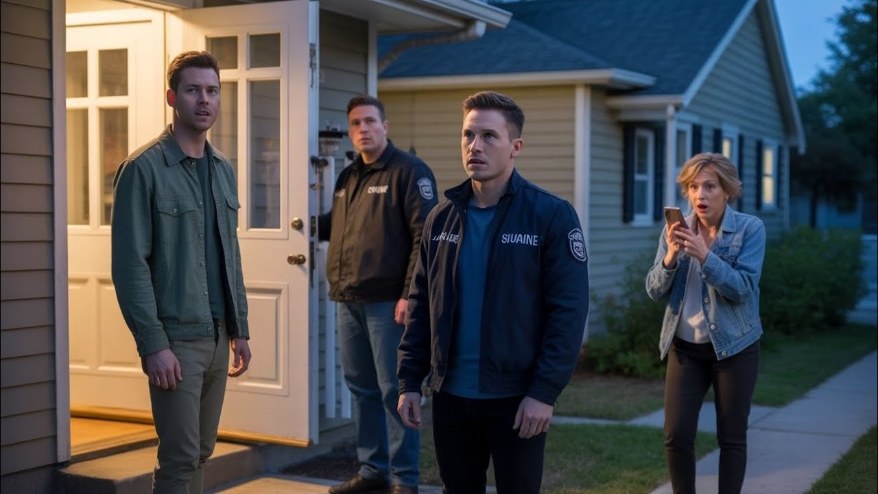 Fake HOA Security Entered at 3 AM — My Marine Son Handled the Situation