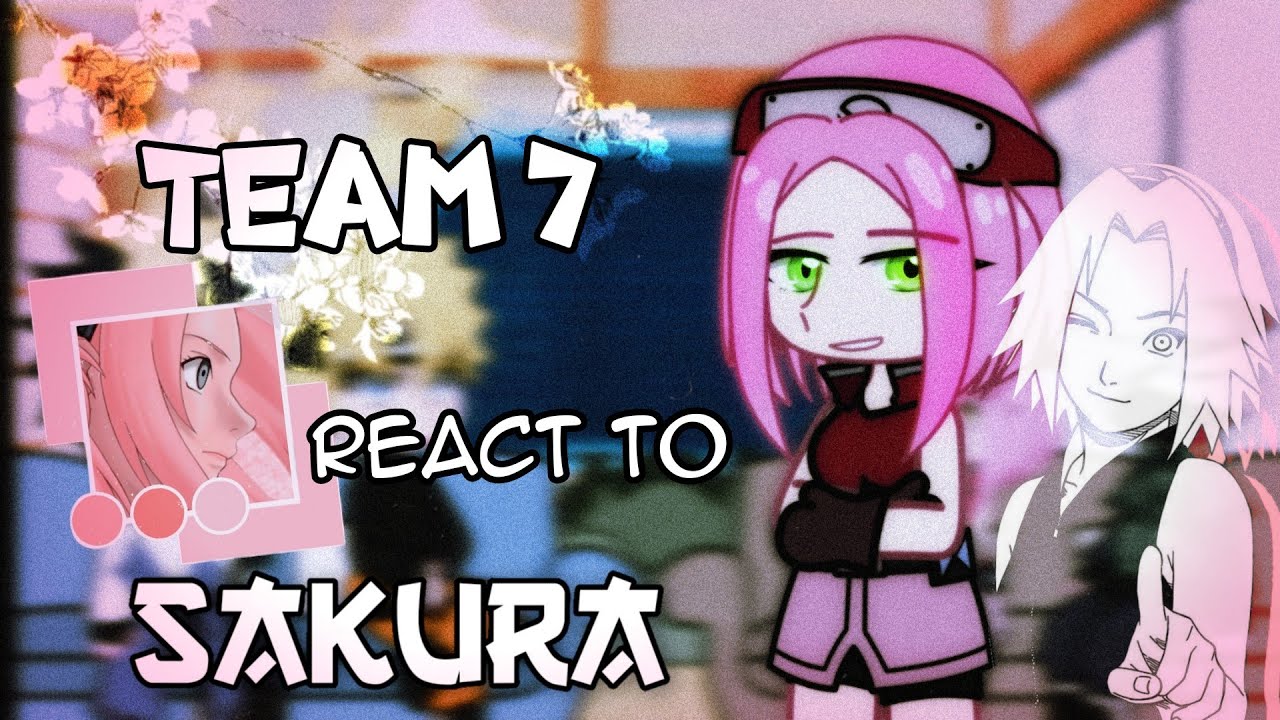 Team 7 react to future/7 Команда реагирует на будущее|Haruno Sakura|1/?|🇷🇺\🇬🇧canon ships|Hiro_wwq|