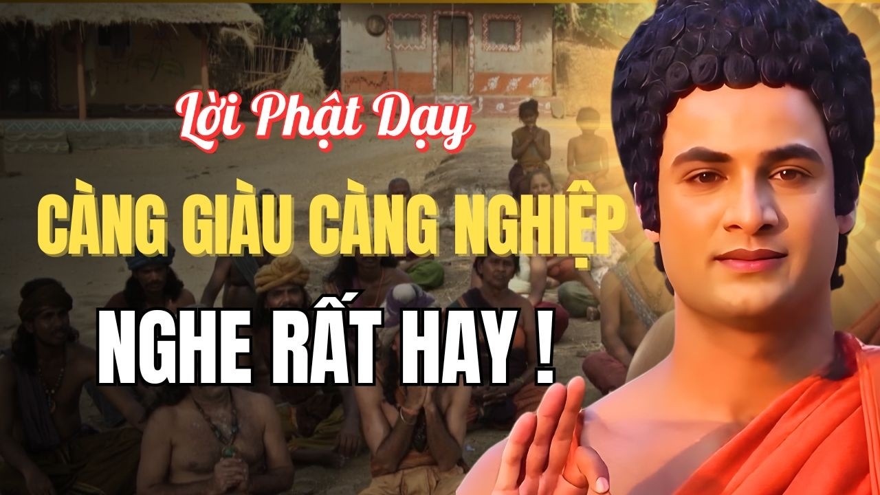 Lời Phật Dạy Về Tiền Bạc: Nghe Rồi Mới Thấm – Của Không Mang Theo, Chỉ Có Nghiệp