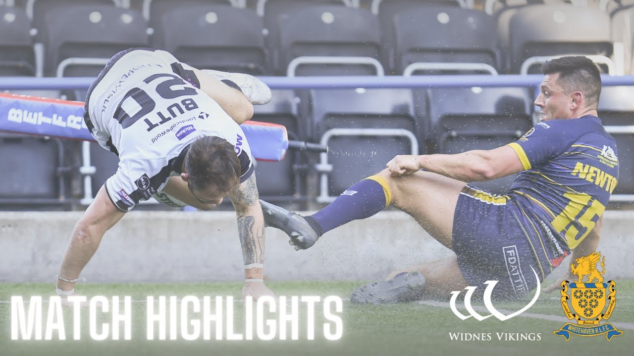 Match Highlights: Widnes Vikings 28-28 Whitehaven
