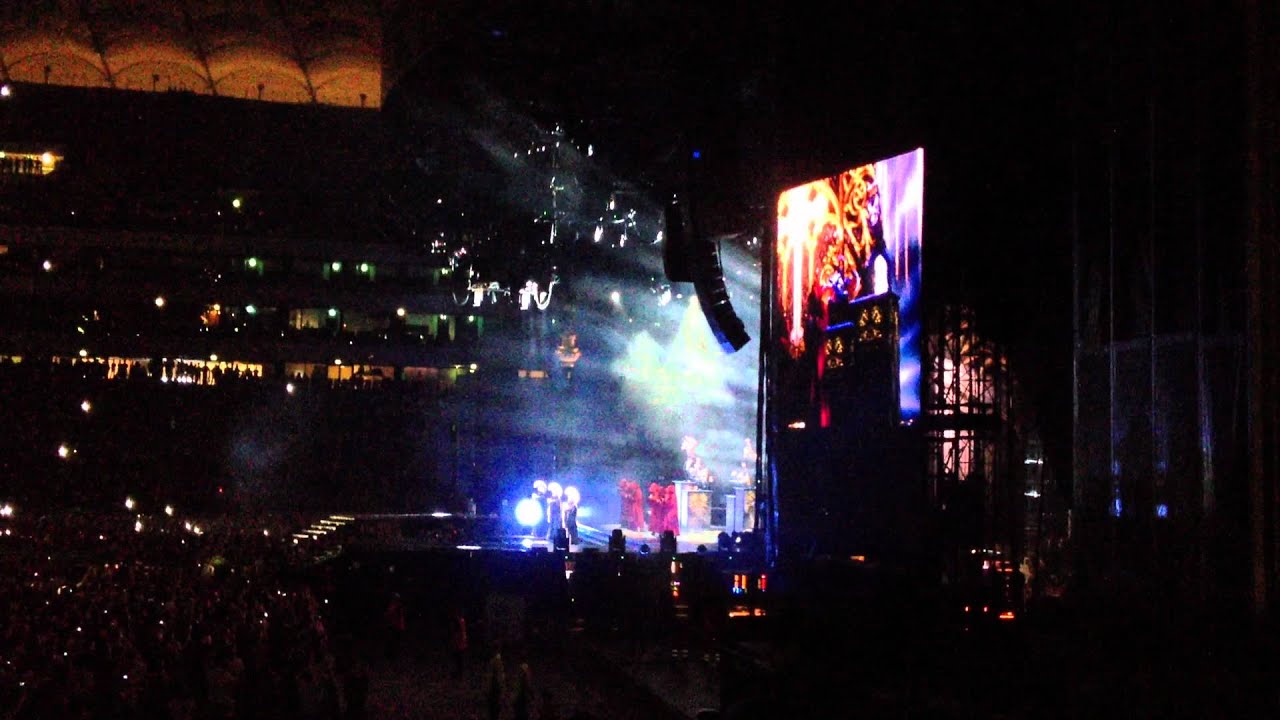 Madonna MDNA Tour 2012 Warsaw Opening HD