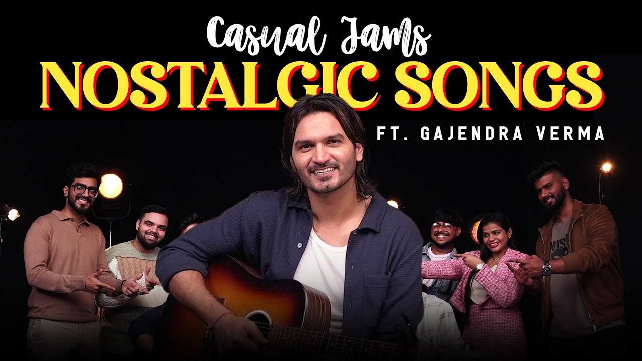 Jamming to Nostalgic Love Songs Ft. @Gajendraverma | SW cafe Casual Jams