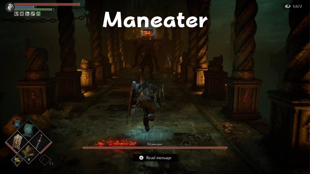 Demon's Souls_Maneater