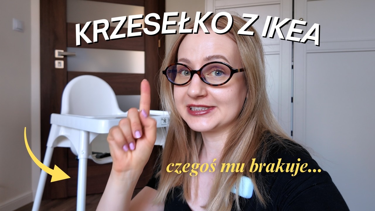 Jedziemy do IKEA kupić krzesełko do rozszerzania diety | REALISTYCZNY weekend z 22-tyg. niemowlakiem