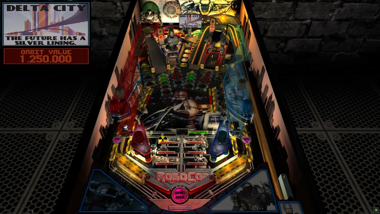 RoboCop - Dead or Alive Edition 1.0 - Future Pinball