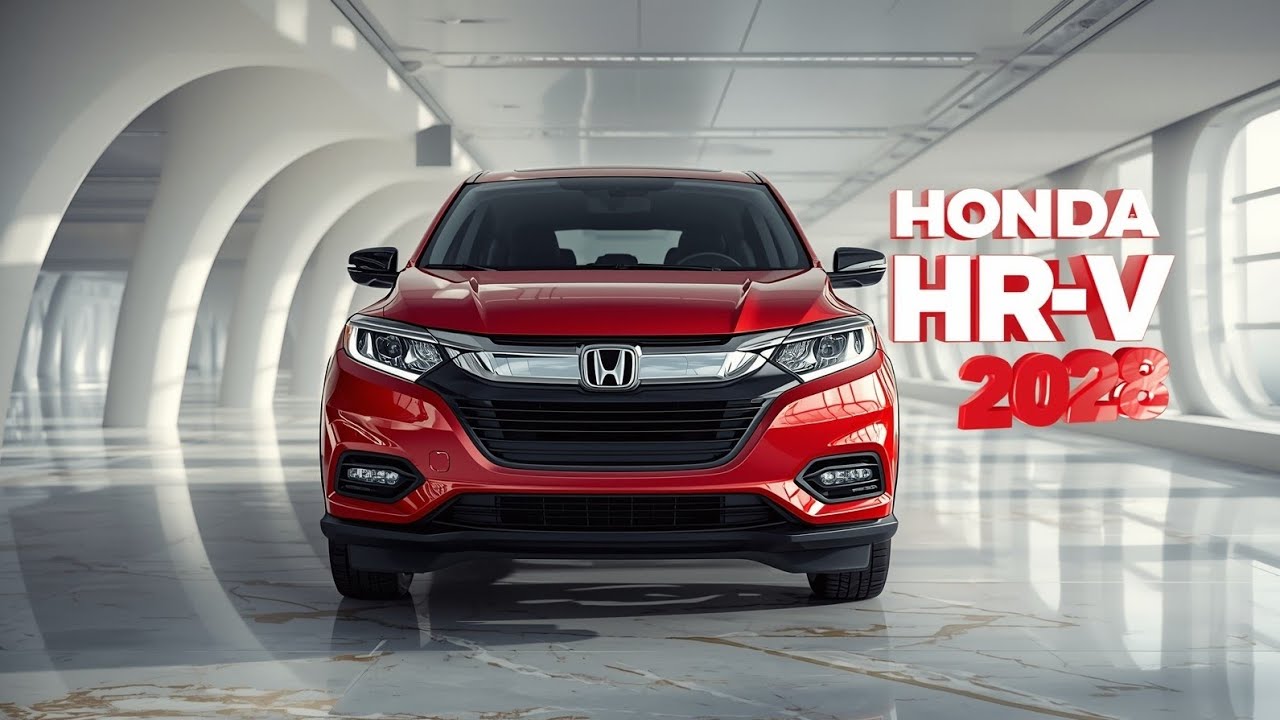 2026 Honda HR-V 2028 Revealed! Interior, Tech, Price & Why Everyone’s Talking
