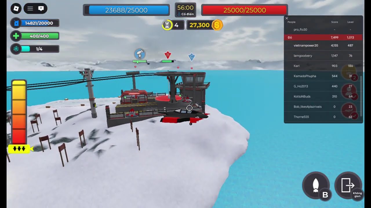 HARBOR HAVOC SPACE BOMBER