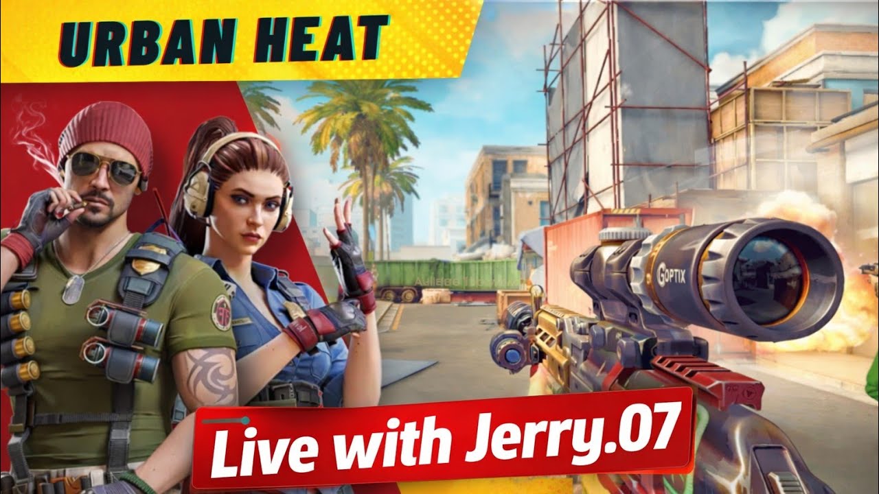 Urban Heat game | 🔴 Live stream of Controller Jerry.07