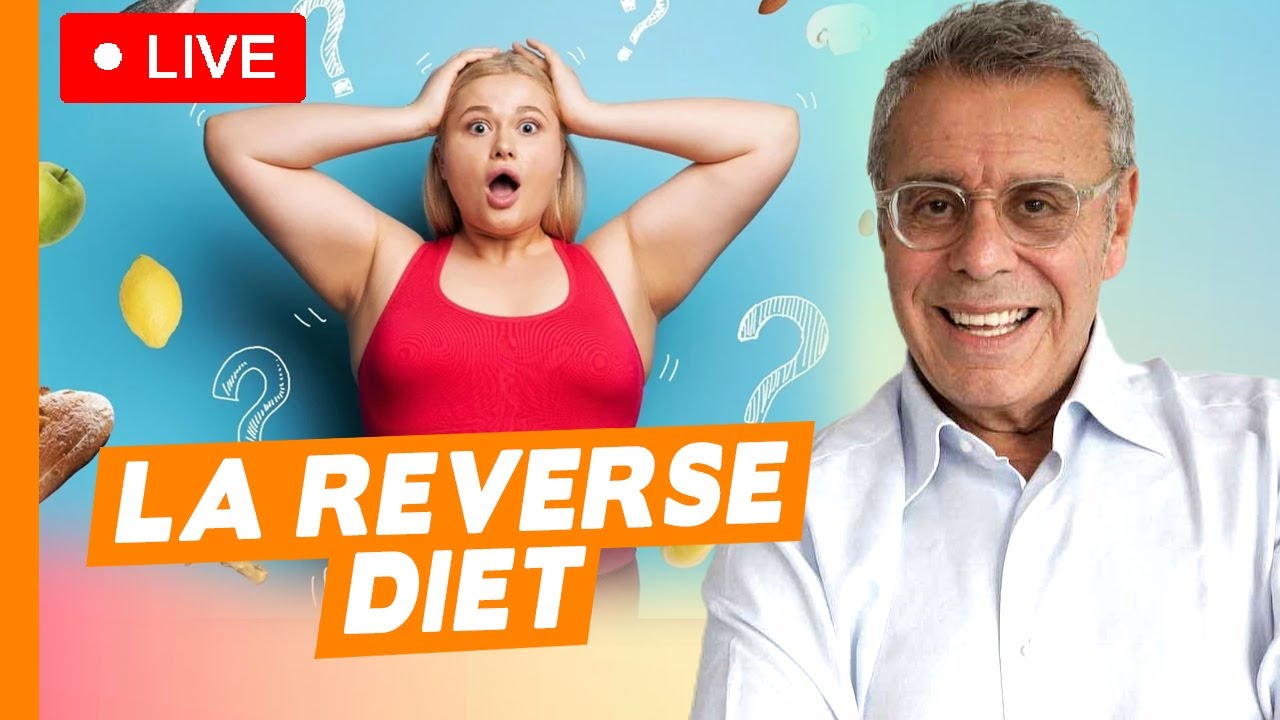 C'est quoi la Reverse Diet ?! Encore un nouveau régime ? - Live du 1er Septembre 2024