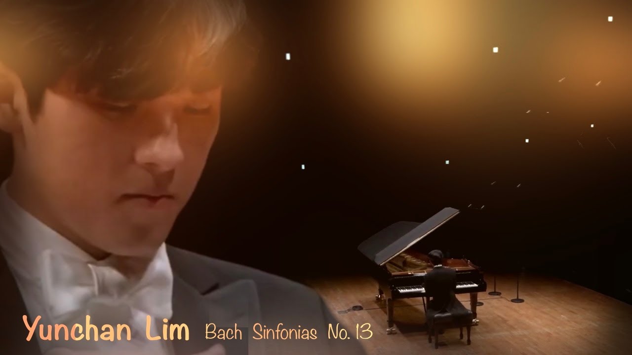 생갹이 났어요, 문득,-Yunchan Lim ; Bach - Sinfonia No. 13
