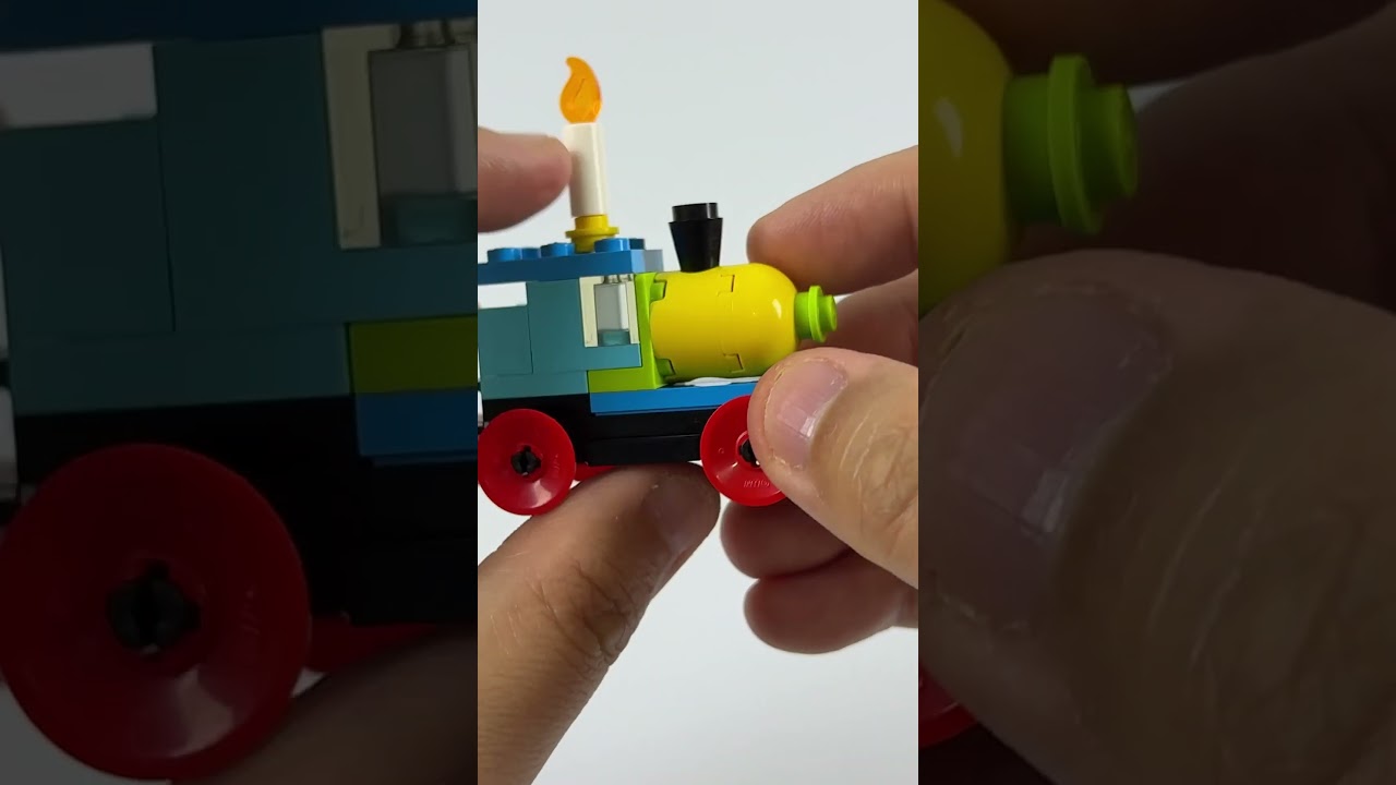 Lego 30642 Birthday Train Polybag - ASMR Speed Build