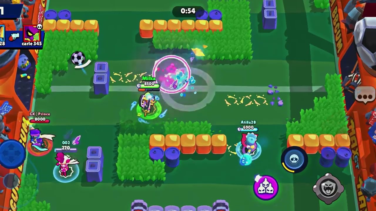 1 Day, 1 Brawl Ball Day 72: Melodie (Long Form Video) #brawlstars 