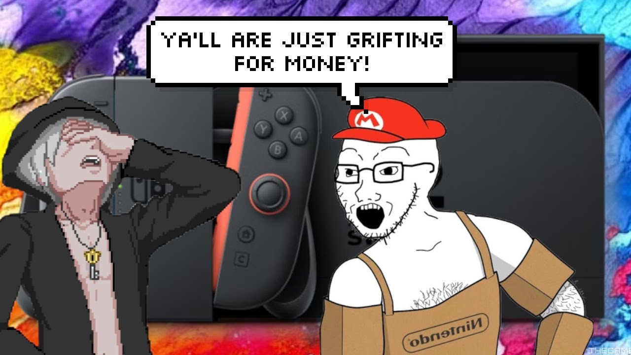 Фанатка Nintendo недовольна мошенниками.
