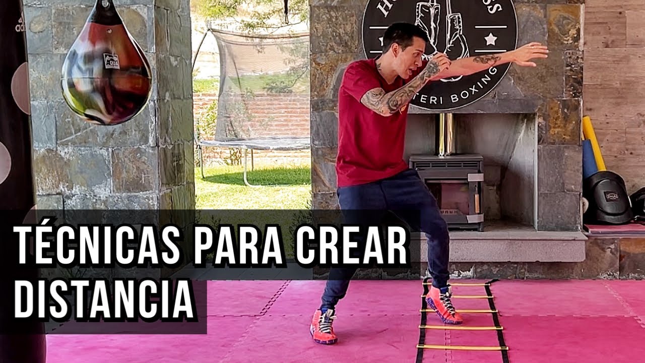 Técnicas para CREAR DISTANCIA en Boxeo