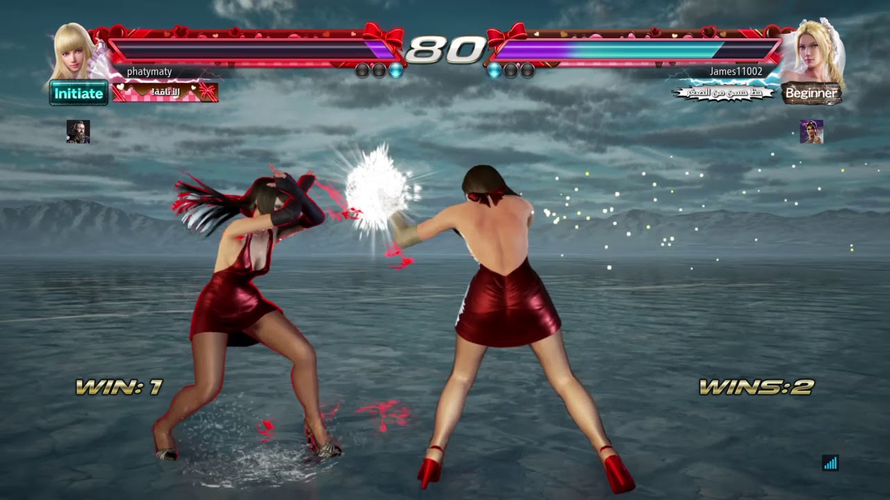 TEKKEN™7_phatymaty (lili) vs nina (red dresses)