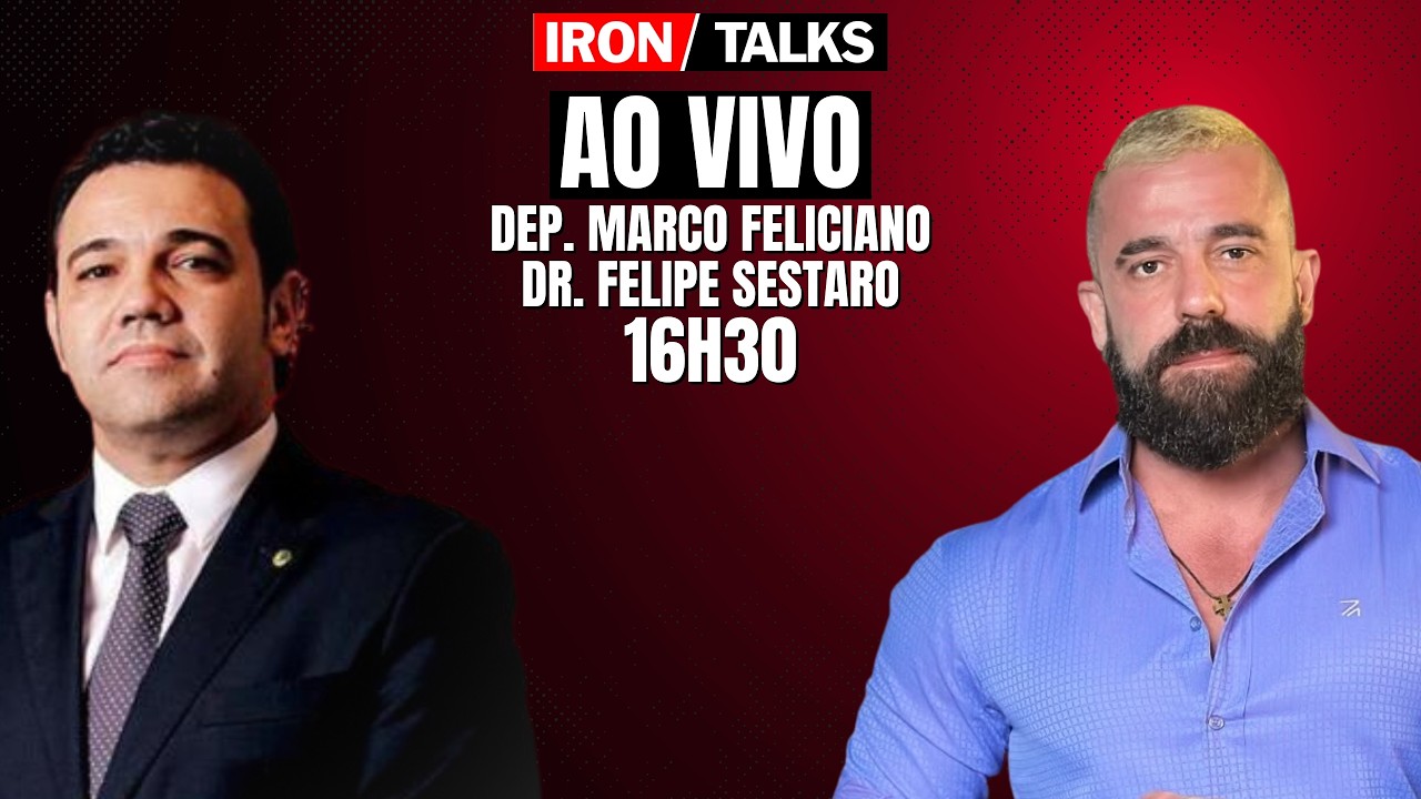 IronTalks ao vivo com Dep. Marco Feliciano(PL)
