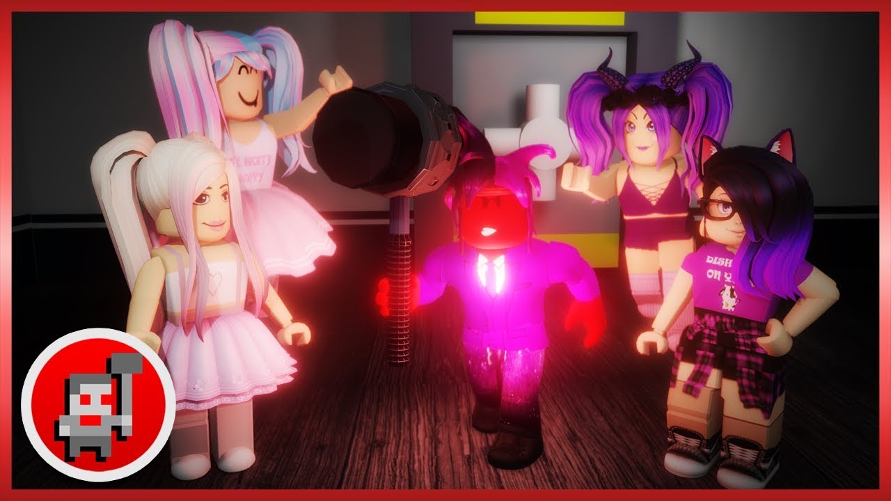¡TEAM ROSA VS MORADO! 🌸💜 con mis amigos en Flee the facility |🔨| ROBLOX