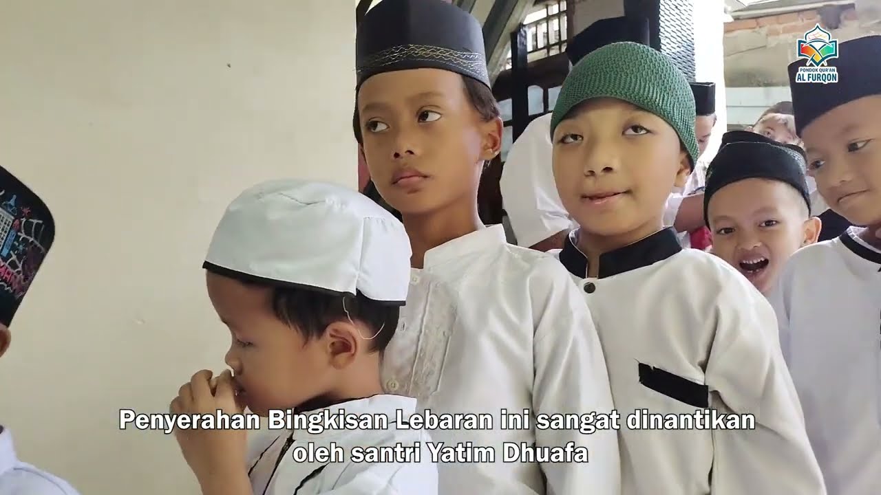 Distribusi Bingkisan Lebaran Alfurqon 1445H