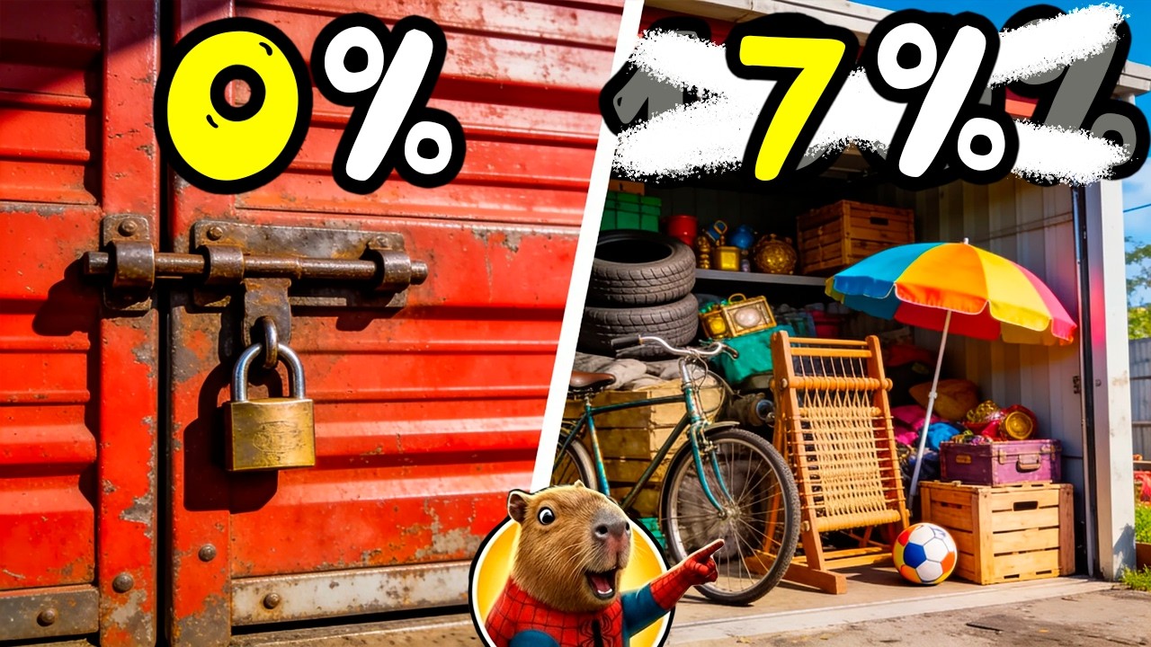 Мы прошли Storage Hunter Simulator на 100% (часть первая)