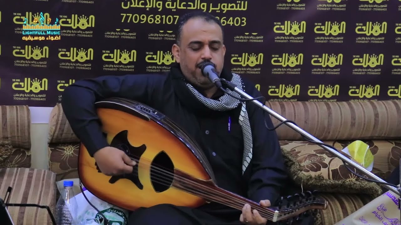 جلسة رائعة من الإرشيف - محلى هواك - بصوت الأستاذ رشدي العريقي