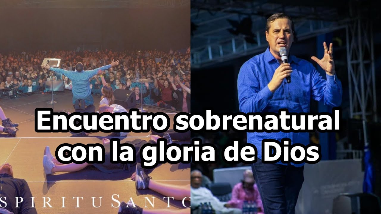 ¿Como tener un Encuentro sobrenatural con la gloria de Dios? | Andres Bisonni