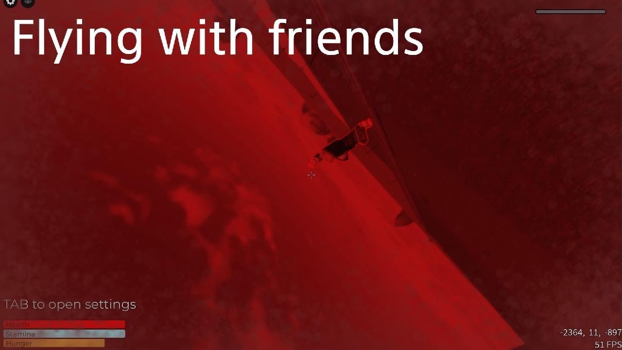Flying with friends!