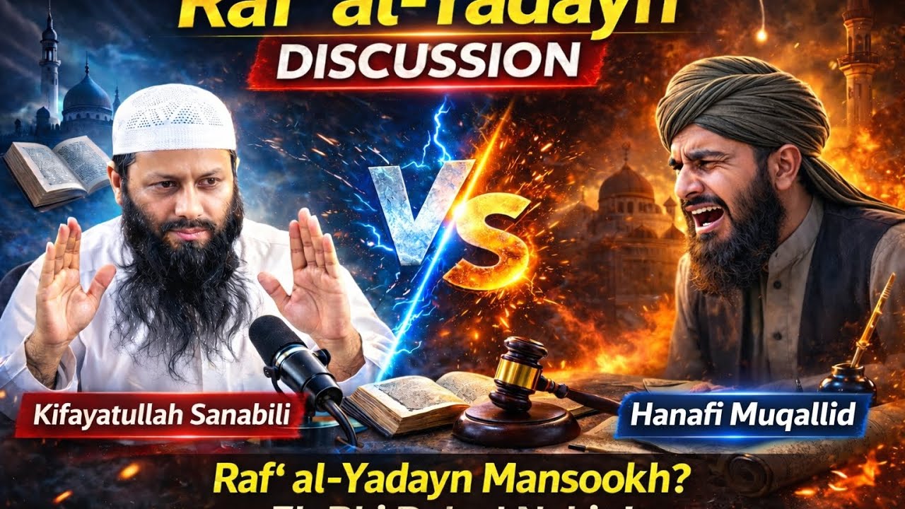 Dawa Bohat Bada Tha… Magar Daleel Zero! Raf‘ al-Yadayn Discussion
