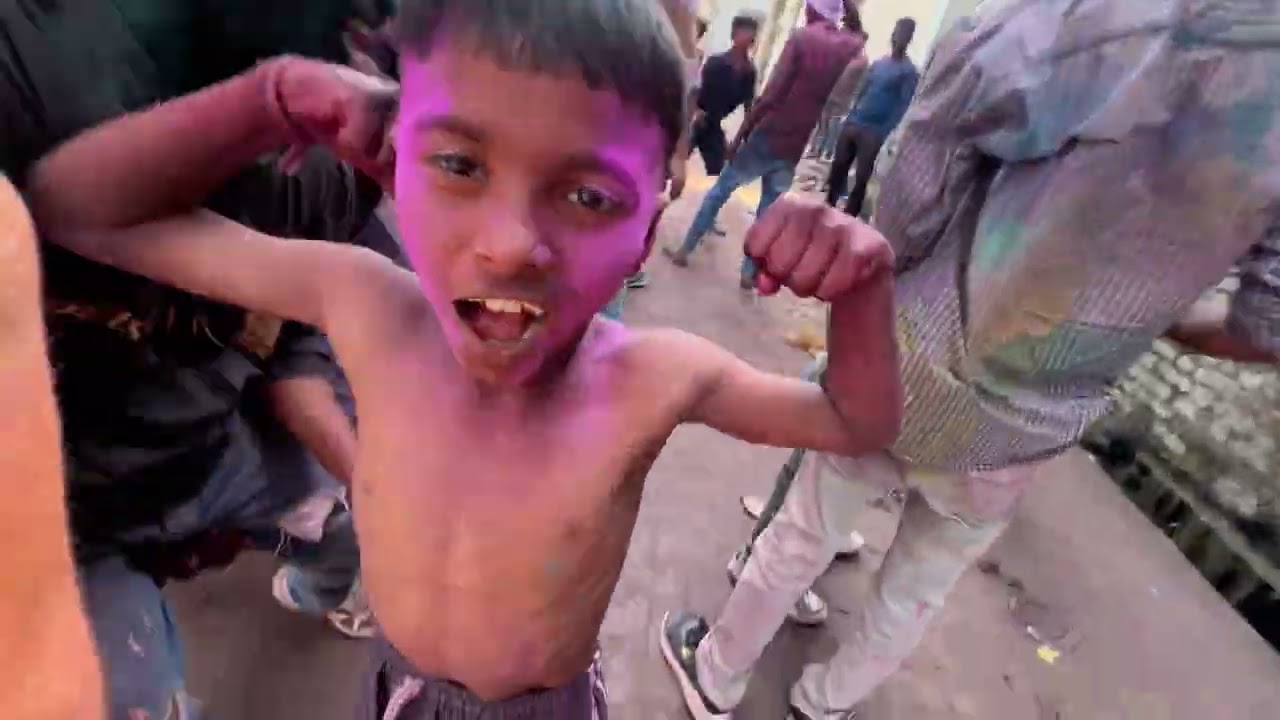 Holi vlog masti 🫟😂 || Ankulvlogs 