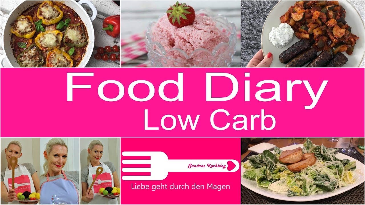 Food Diary #48 I  LOW CARB ohne Ausnahmen 🙋🏼 I Sandras Kochblog I Abnehmen I FMA