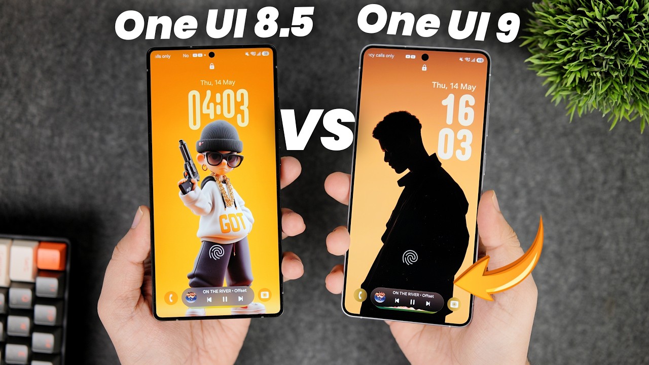 One UI 8.5 vs One UI 9 : You Need to Know About These New Features & Changes!