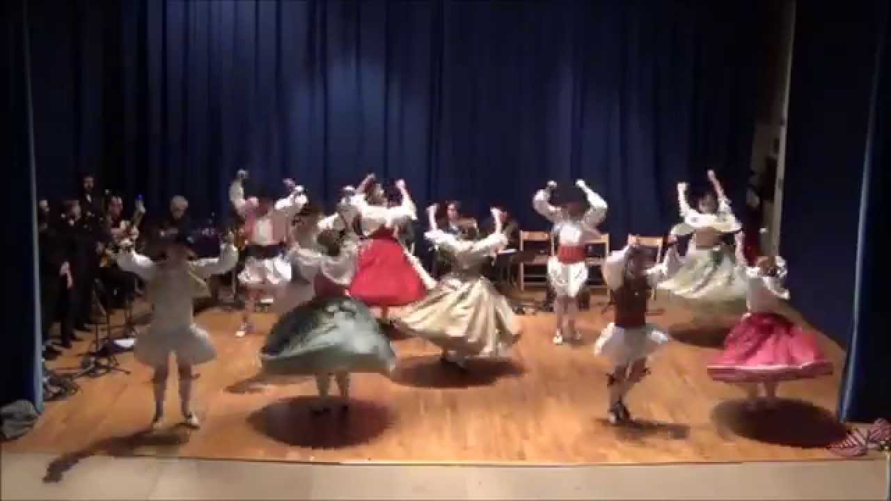 Grup de Balls Populars Les Folies de Carcaixent - l'U d'Antella - Festival de Primavera 2015 Xixona