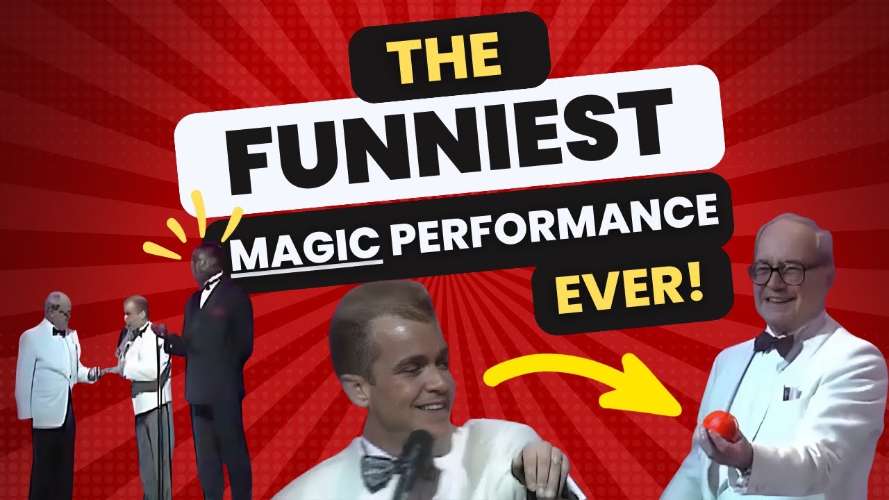 Magic Breakdown - The funniest magic routine I have ever watched! #magic #comedymagician #bgt