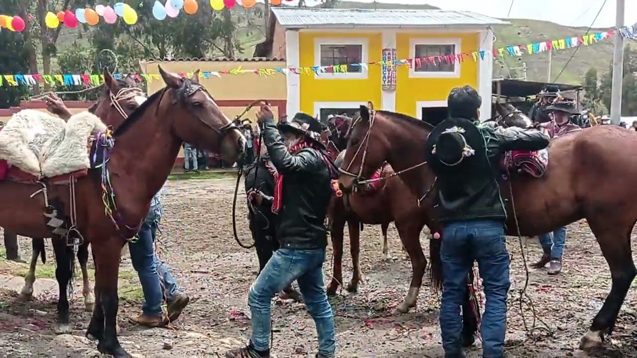 T'ika pallay Progreso Grau 2022. Carnaval tradicional. Parte 5