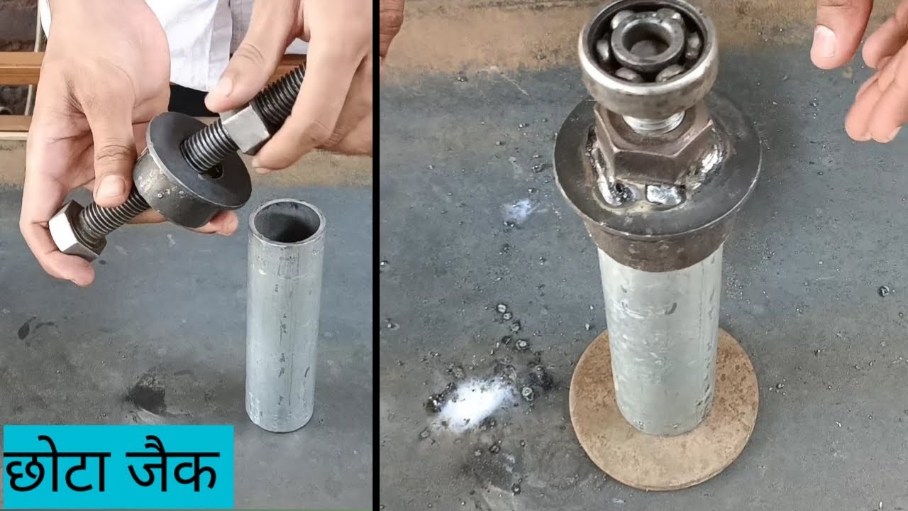 Chota Jack Kaise Banate Hain / How To Make a Mini Jack / Wonderfull Homemade Mini Jack