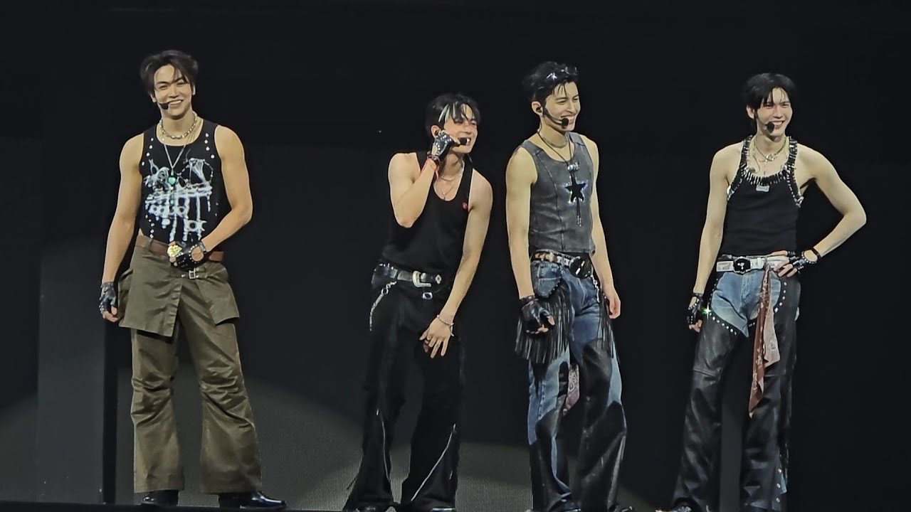 [FANCAM] 260215 JASP.ER (Talk Part) @ RISER CONCERT : THE FIRST RISE DAY3