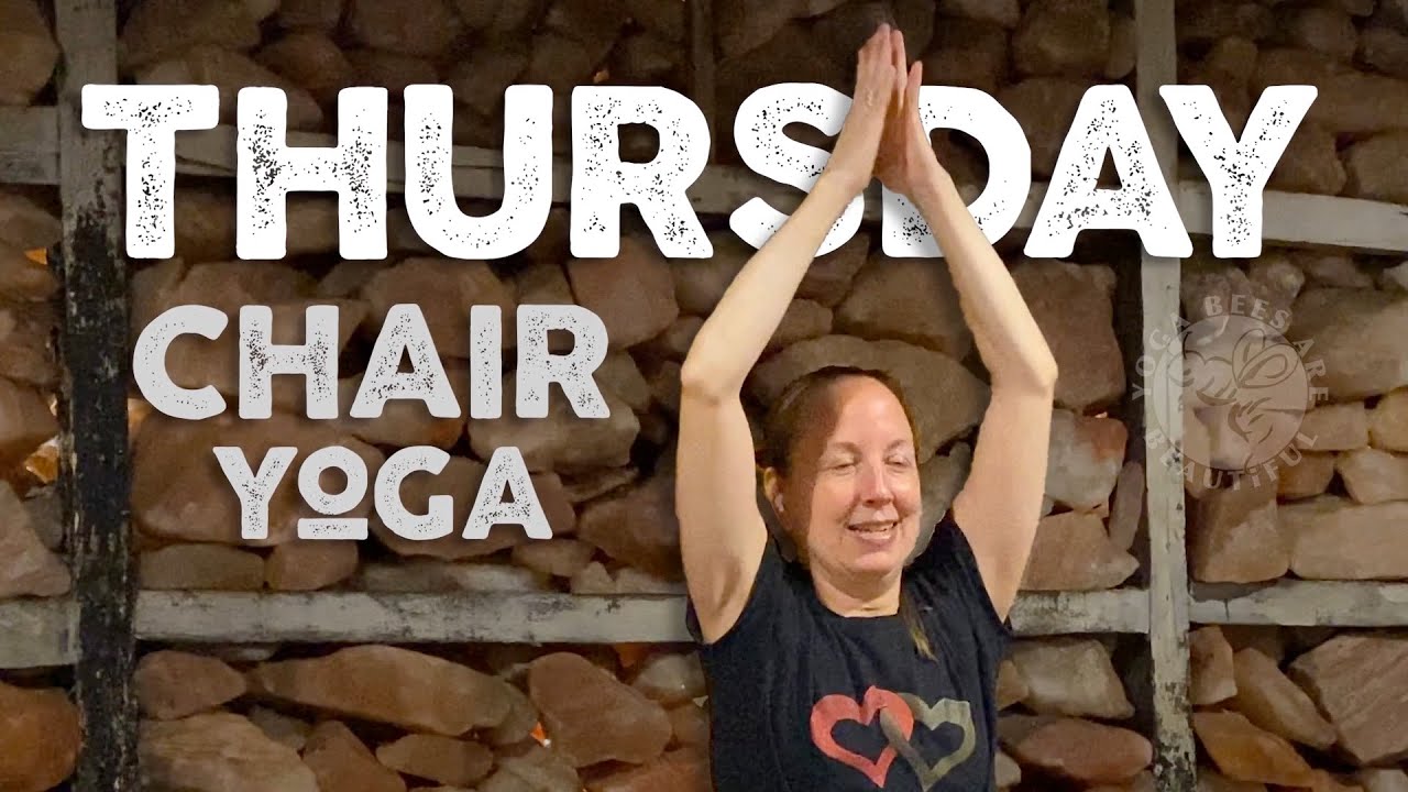 Chair Yoga Thursday (13 min)