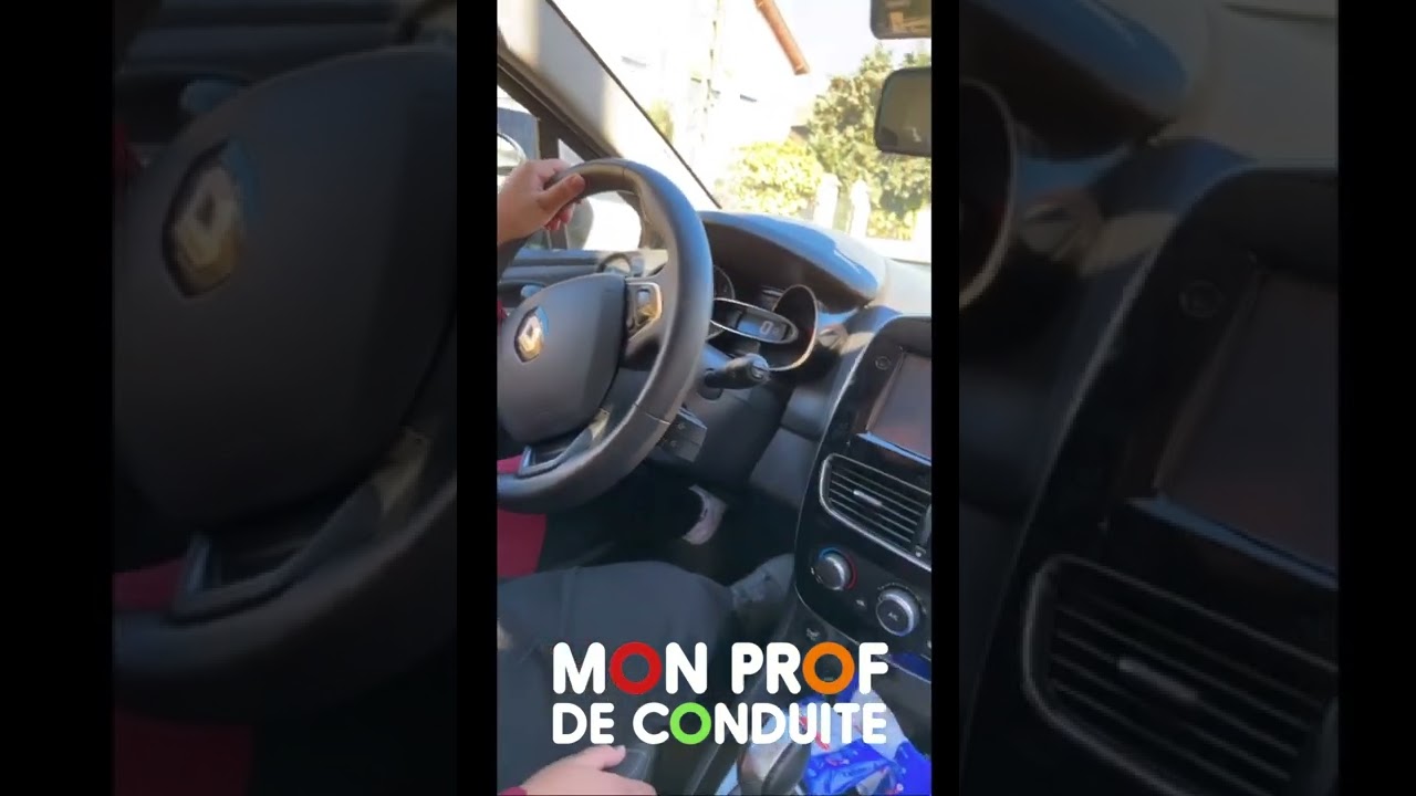 MARCHE ARRIÈRE (Mon Prof De Conduite)