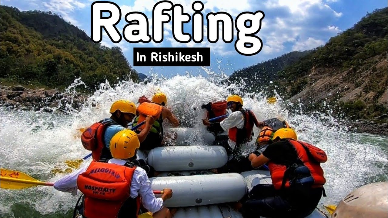 Rafting in Rishikesh || Uttrakhand || India ||