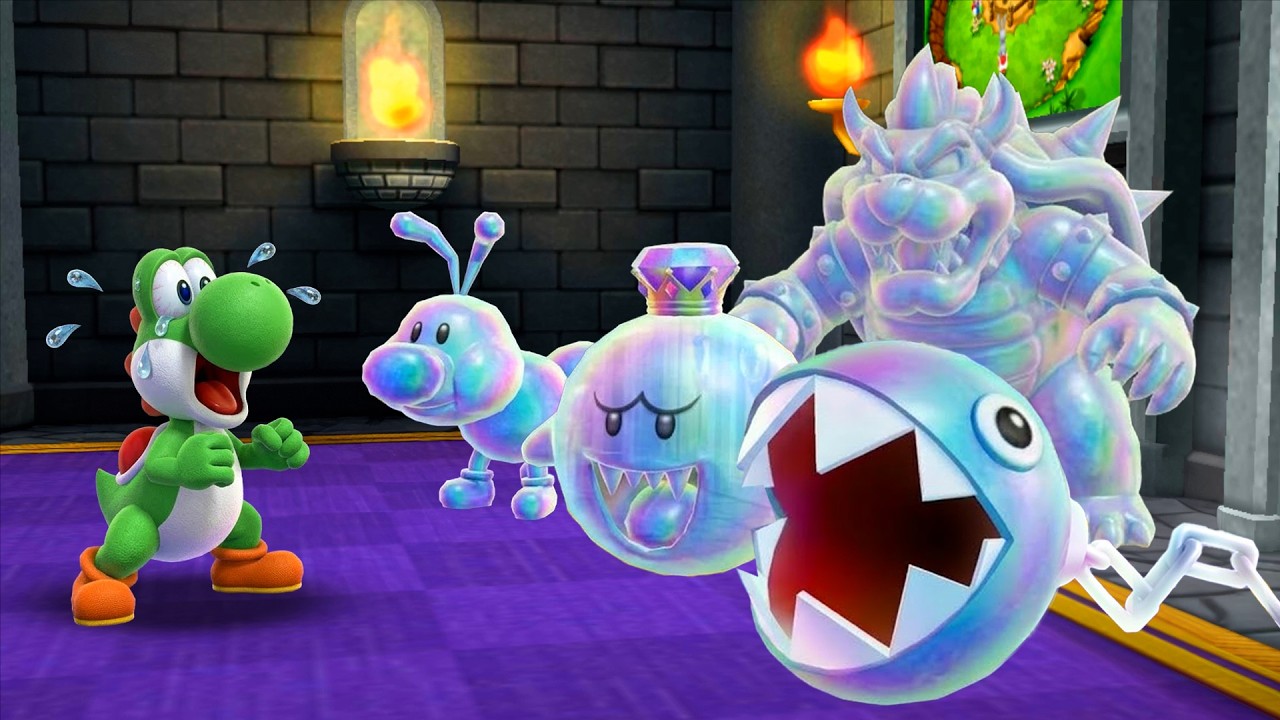 【マリオパーティ アイランドツアー】クッパタワー全フロア一気見！ヨッシーのノーミスチャレンジ