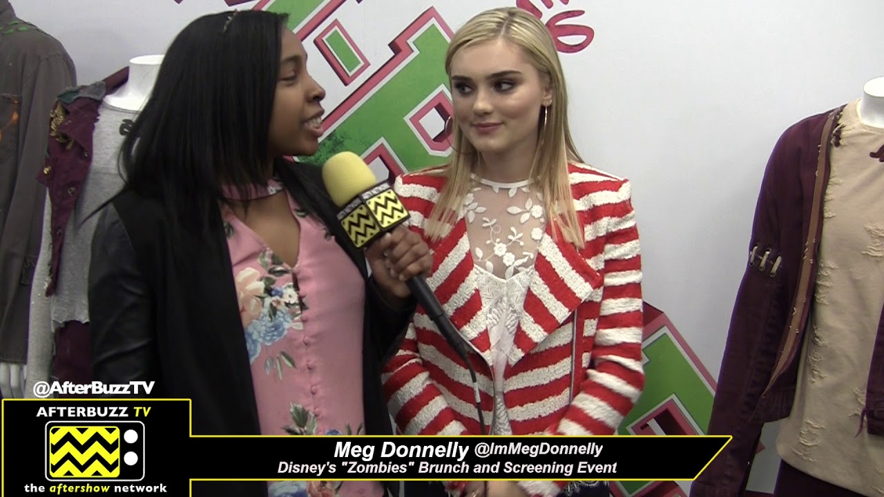 Meg Donnelly l Disney's Zombies Premiere Brunch and Screening Event