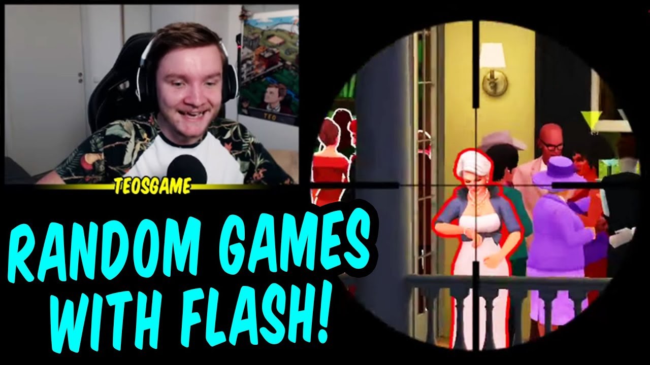 Spy party and Guess Who with Flash!