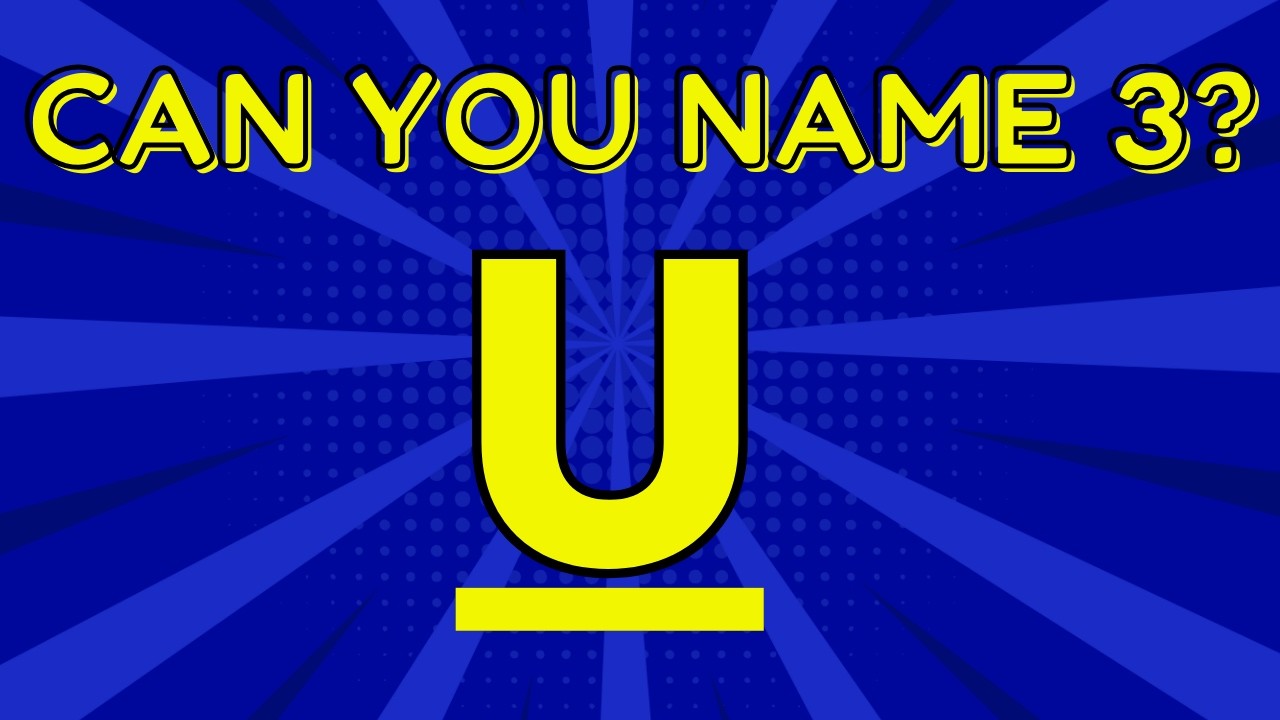 Name 3 Items in 5 Seconds: American Pop Culture Edition 🗽| # Battle Quizzes