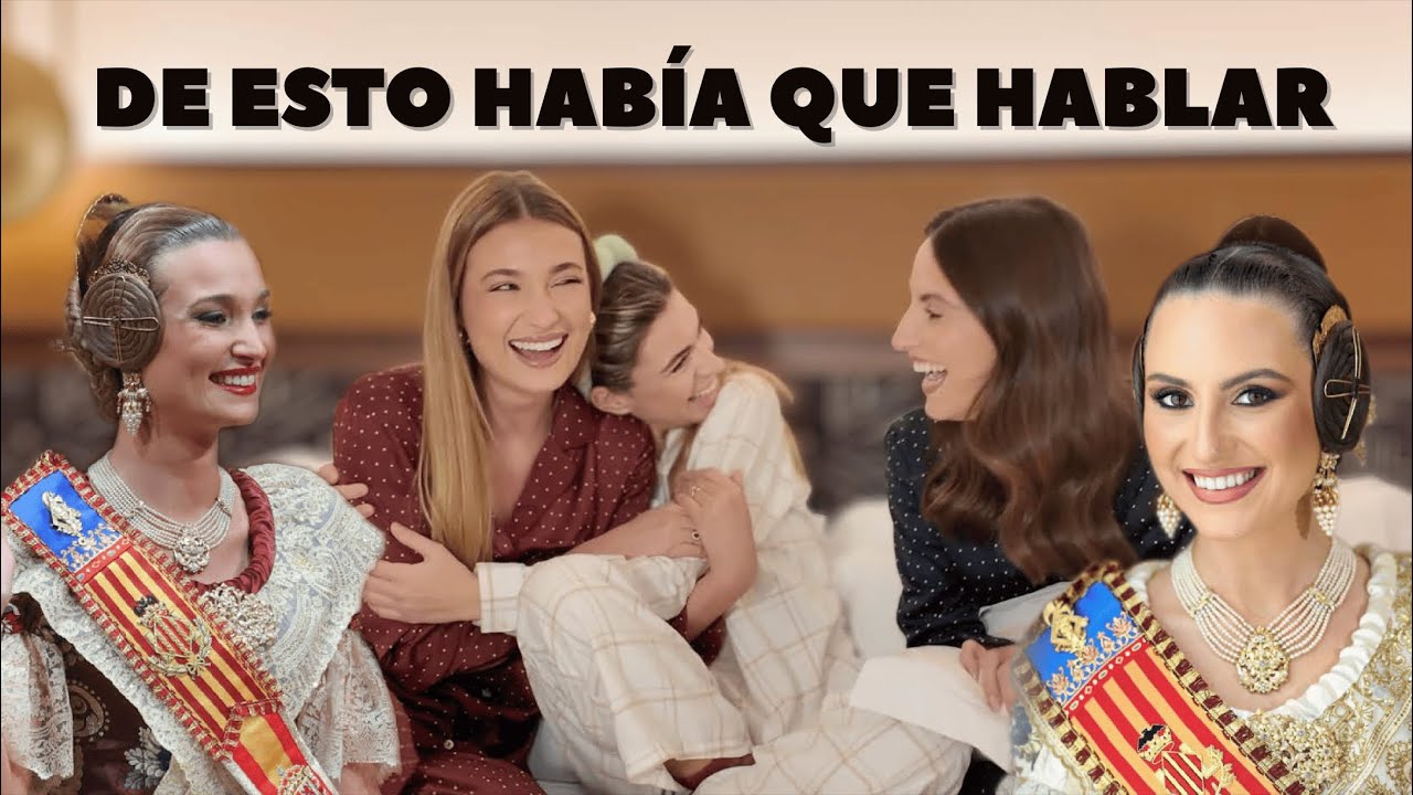 &iquest;Qu&eacute; son realmente las Fallas? Desde los ojos de 2 falleras mayores de Valencia