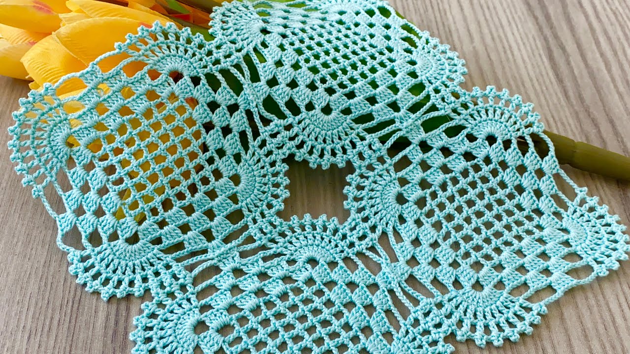 CROCHET LACE SQUARE MOTIF You'll Love This Flashy and Super Easy Pattern
