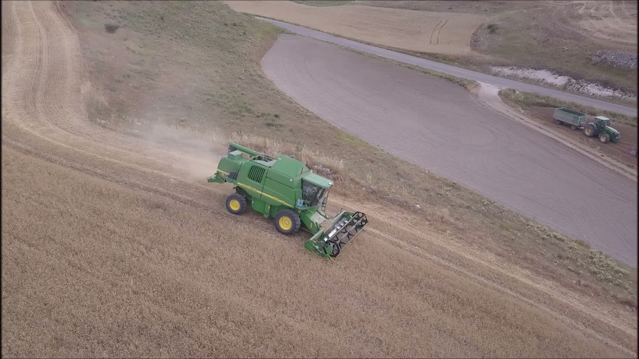 John Deere 9540i CWS & Mavic Pro Titanium