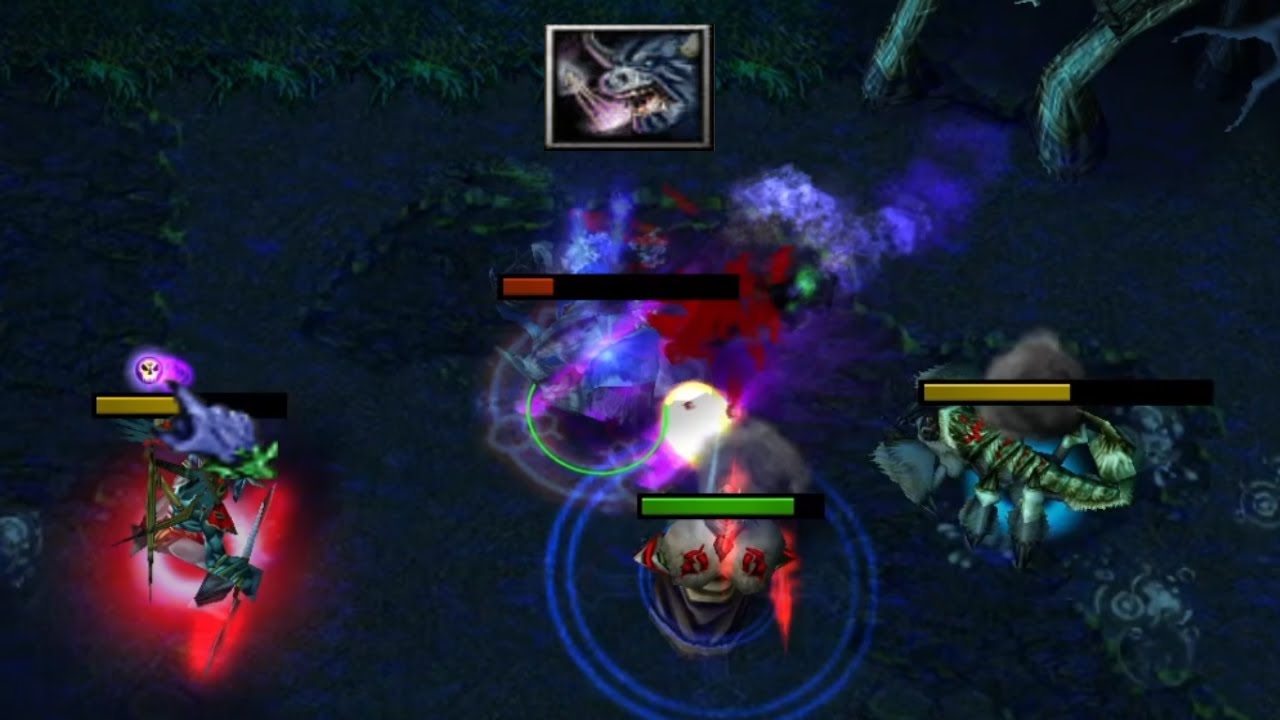 DOTA BARATHRUM SOLO ATTACK vs ALL!! (RAMPAGE?)