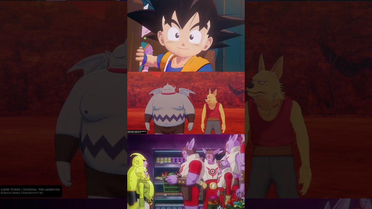 Dragon Ball Z Kakrot - DLC DAIMA - PART 1