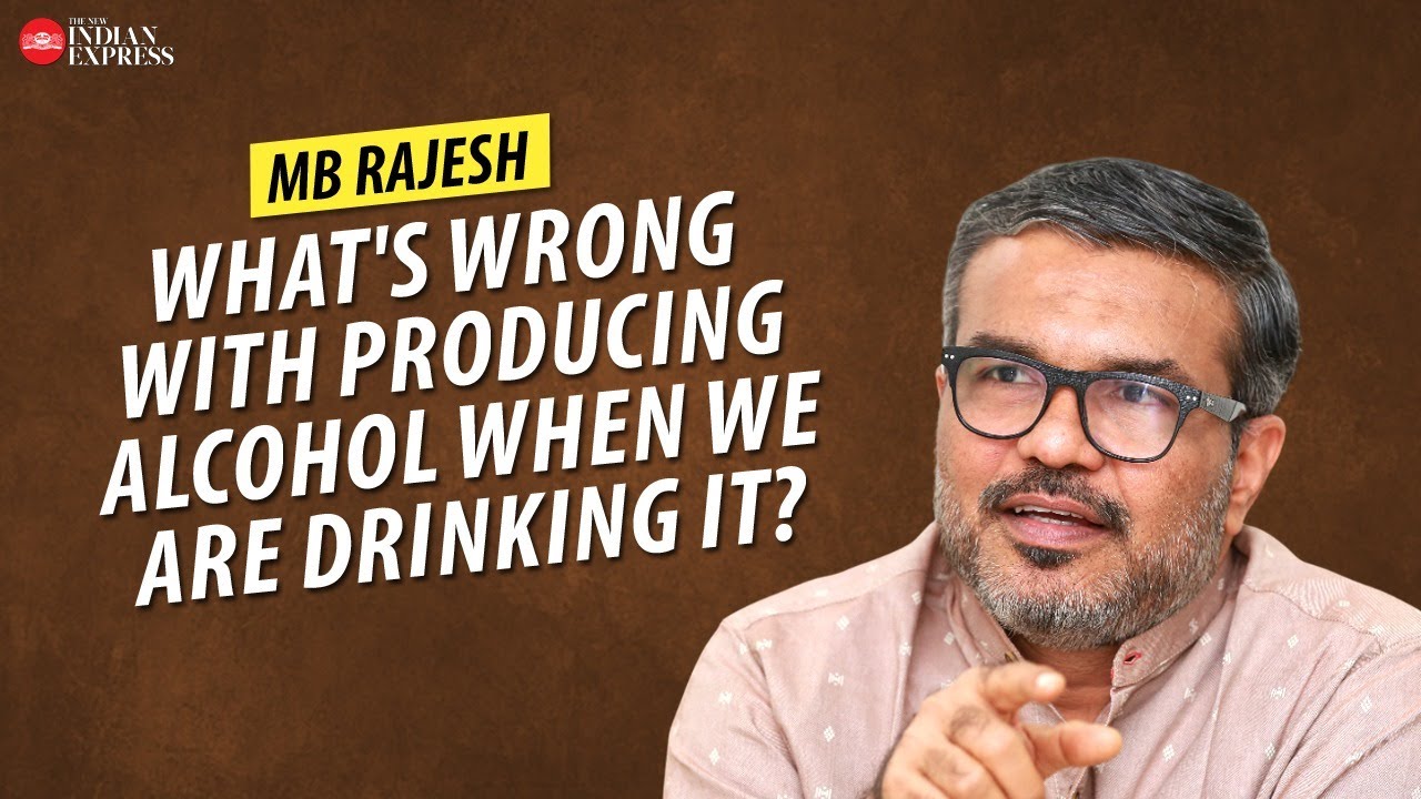 'It's hypocritical not to produce it ourselves' - MB Rajesh | Interview | TNIE Kerala